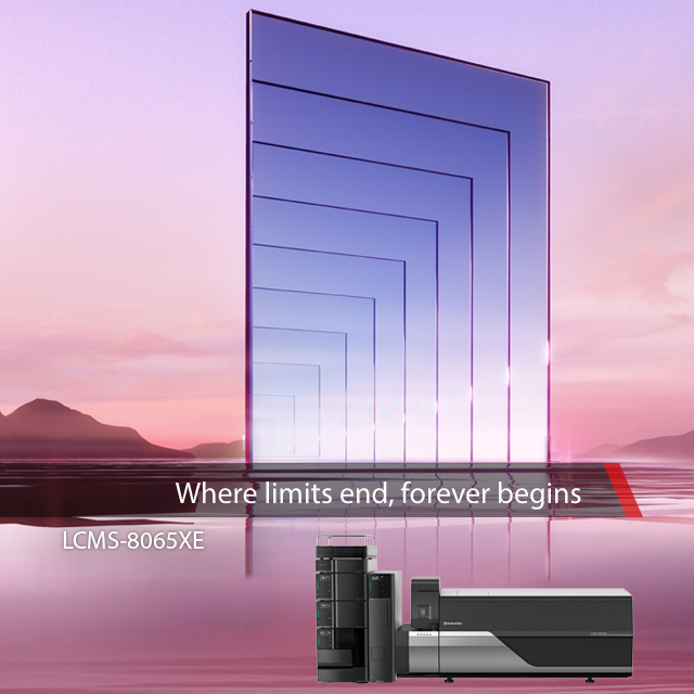 Shimadzu LCMS-8065XE