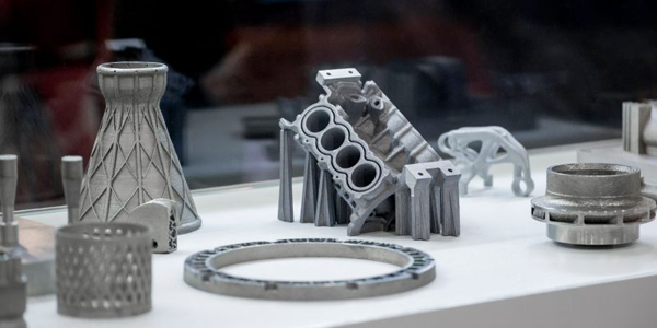 additive manufacturing finished product