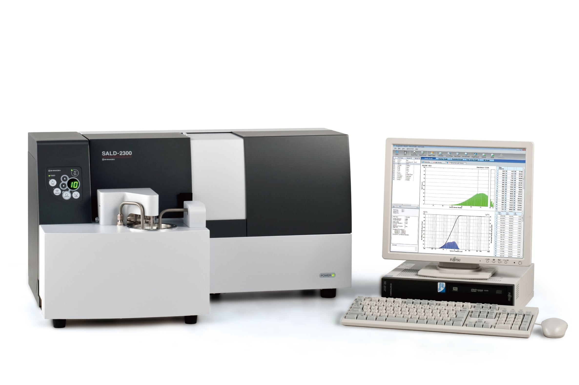 Shimadzu SALD-2300
