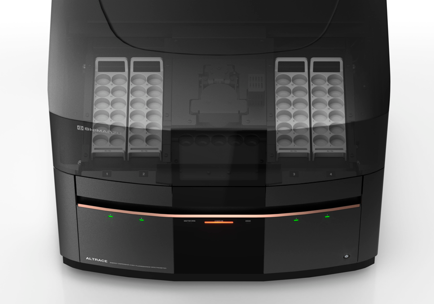 altrace shimadzu metal detection