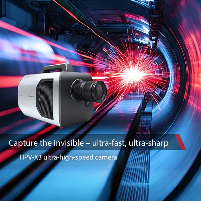 Shimadzu HPV-X3