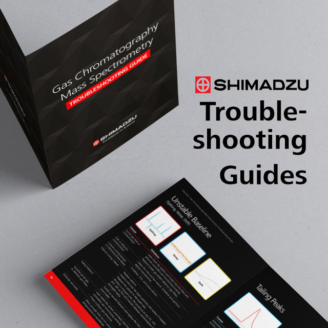 Shimadzu Troubleshooting Guides
