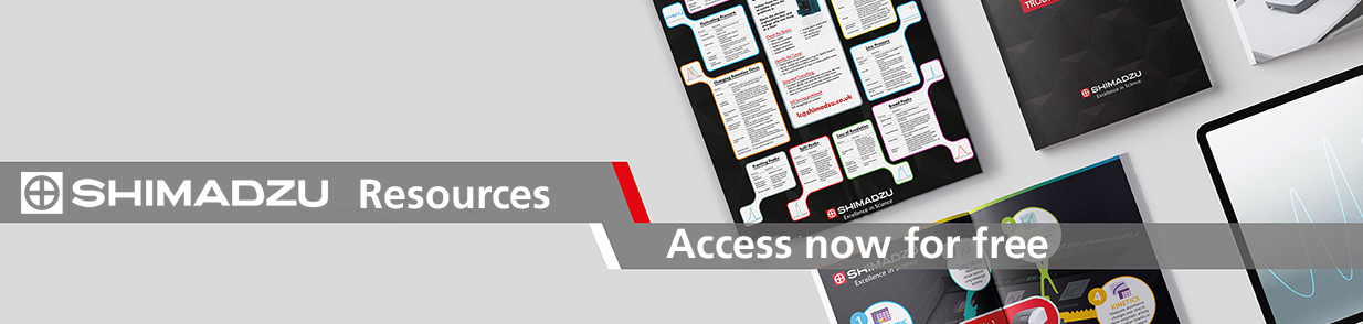 shimadzu e-resources