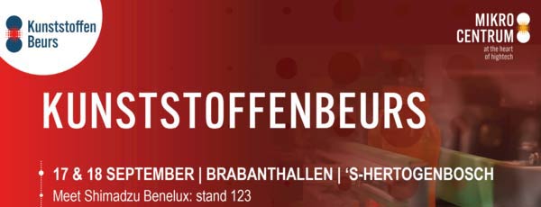 Shimadzu at Kunststoffenbeurs