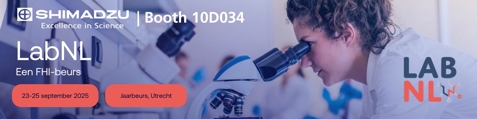 Meet Shimadzu at LabNL