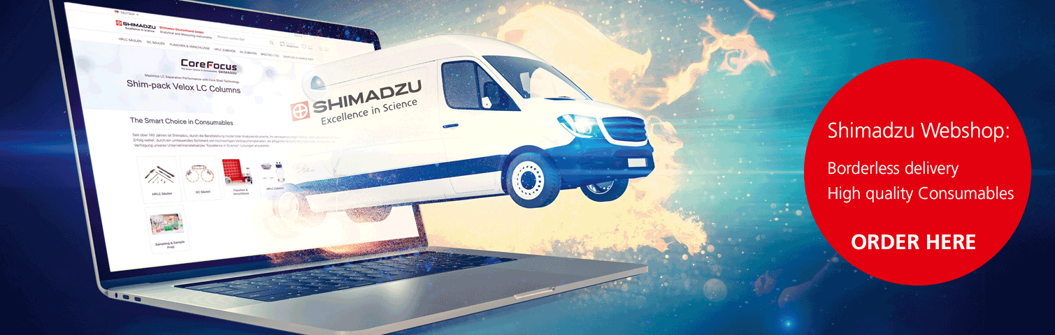 Shimadzu Consumables Webshop