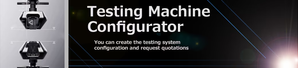 Shimadzu Testing Machine Configurator