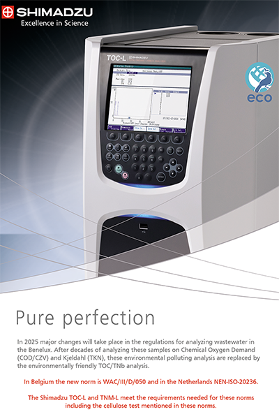 Shimadzu Solution for Waste Water