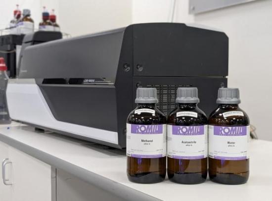 Recommended solvents