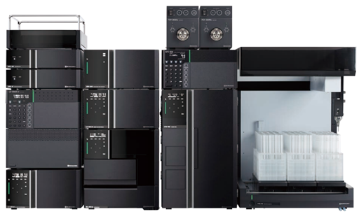 Analytical fraction system