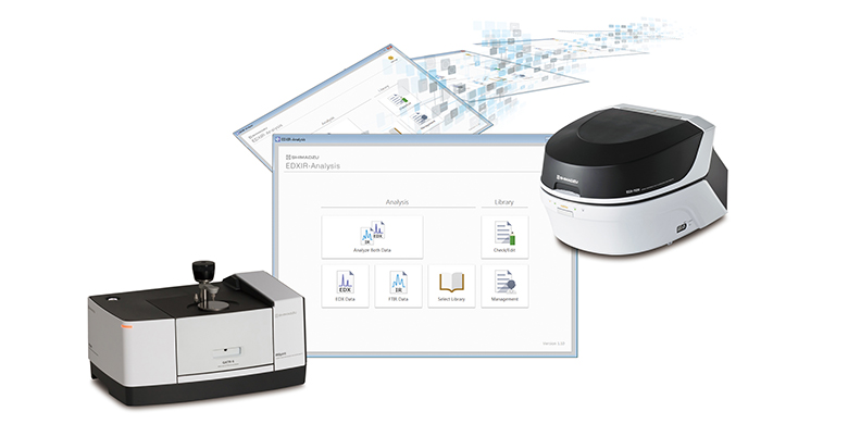 EDXIR-Analysis Contaminant Finder/Material Inspector 